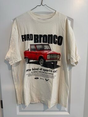 Abercrombie Ford Bronco Men's Graphic T-Shirt